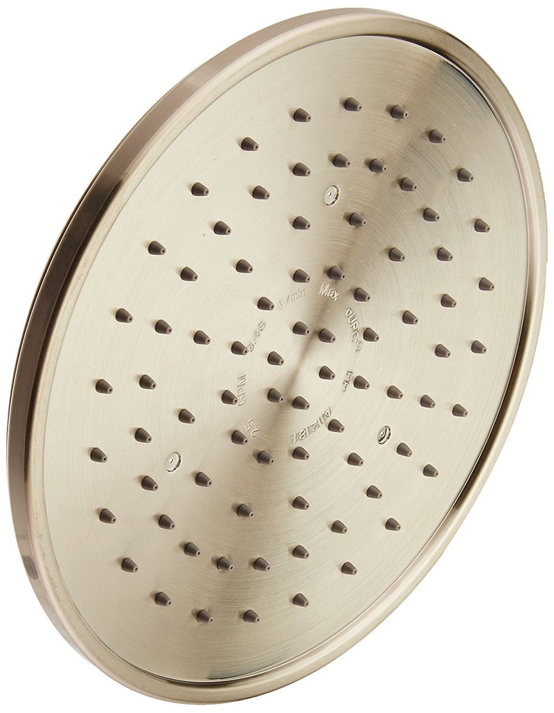 Pfister 015-HV1K Hanover Shower Head, Brushed Nickel